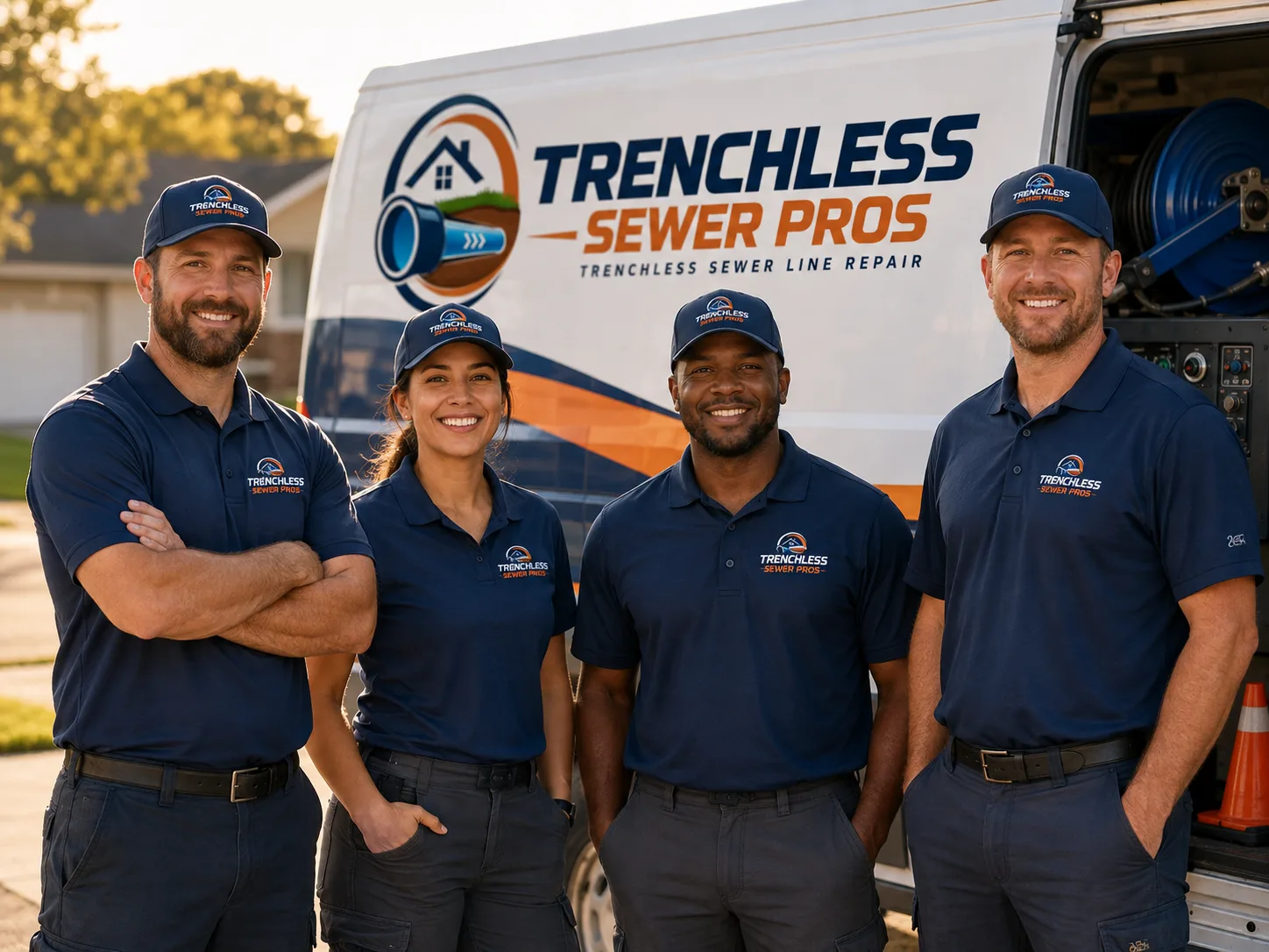 Trenchless Sewer Repair company in Bradley, SD